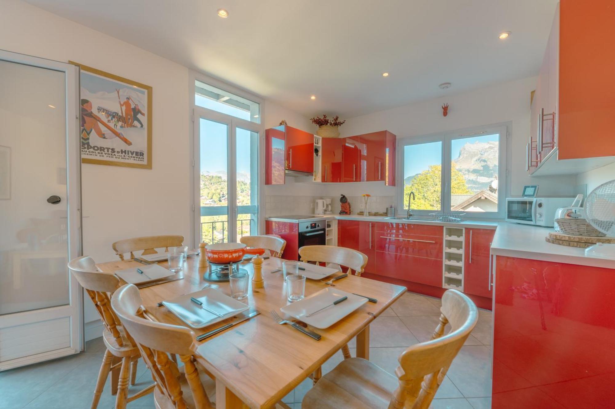 Appartement Etchea- 202 - Happy Rentals Saint-Gervais-les-Bains Exterior foto