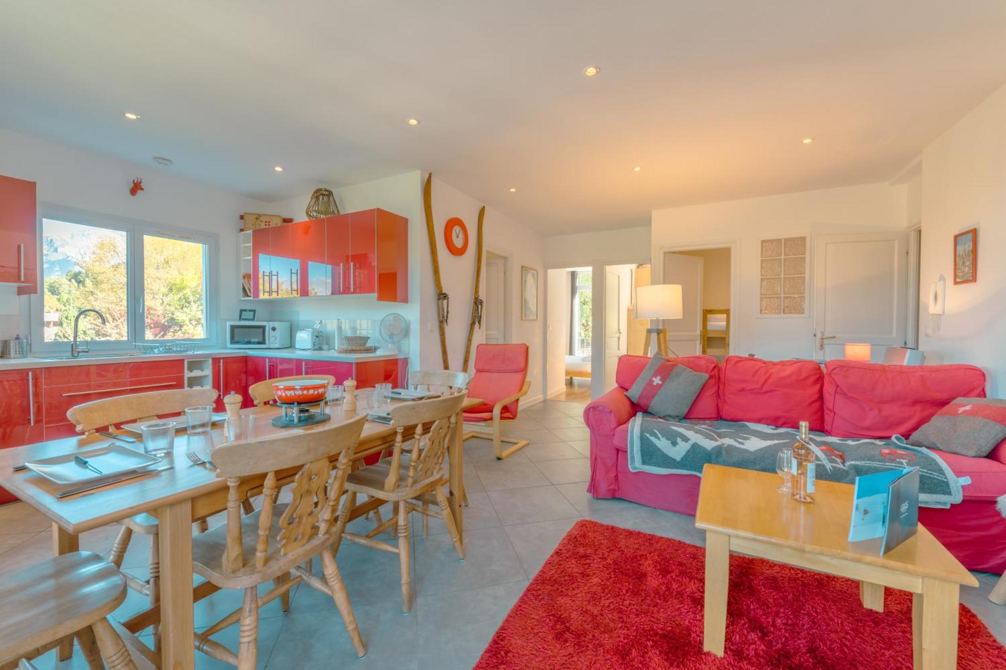 Appartement Etchea- 202 - Happy Rentals Saint-Gervais-les-Bains Exterior foto